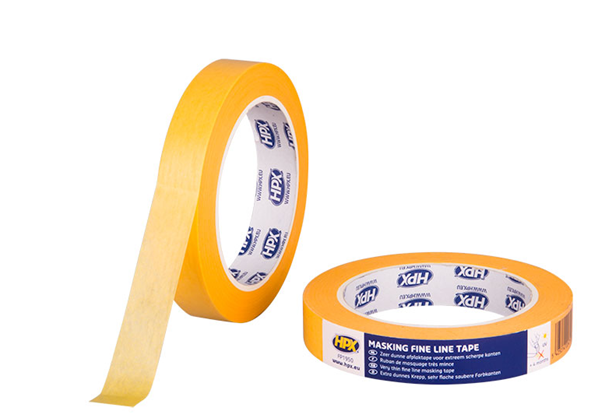 HPX Masking Tape 4400 fine line 18mm x 50m