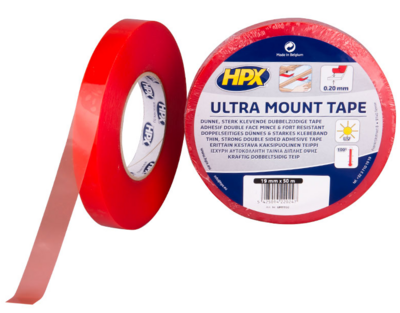 HPX Ultra Mount Tape 19mm x 50m