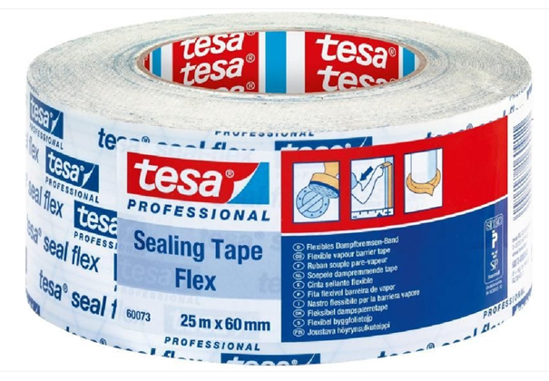 Tesa Sealing Tape Flex 60mm x 25m