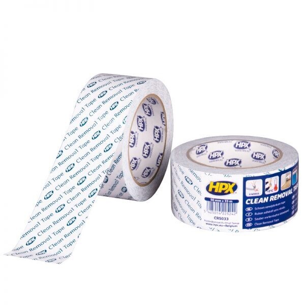 HPX Clean Removal Tape 50mm x 33m