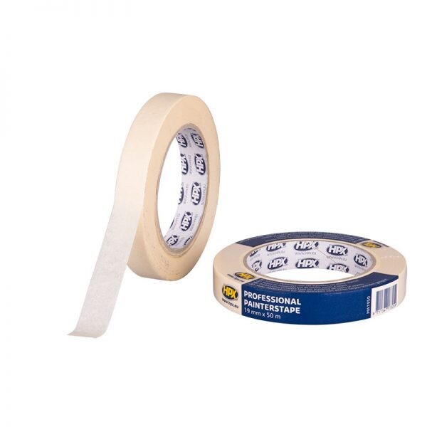 HPX schilders afplaktape Maskintape, Breedte Tape: 19mm