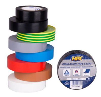 HPX isolatietape 19mm x 20m