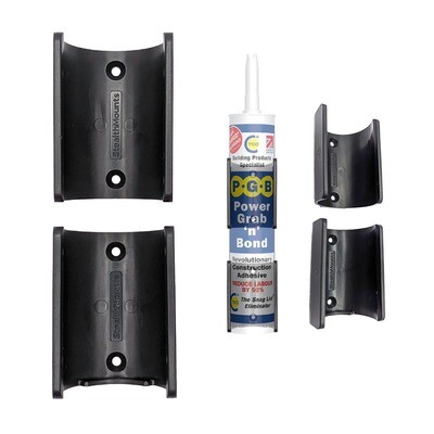 StealthMounts Siliconehouders - Tube Holders 2 stuks