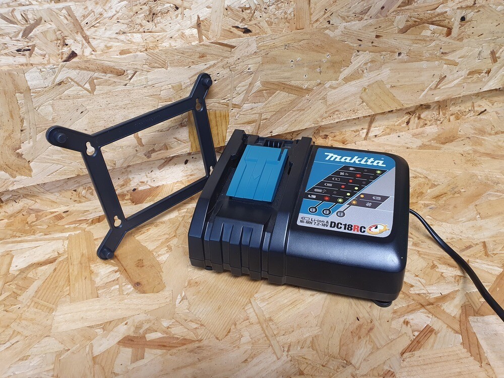 Stealthmounts opladerbevestigingen voor Makita DC18RC - 2stuks