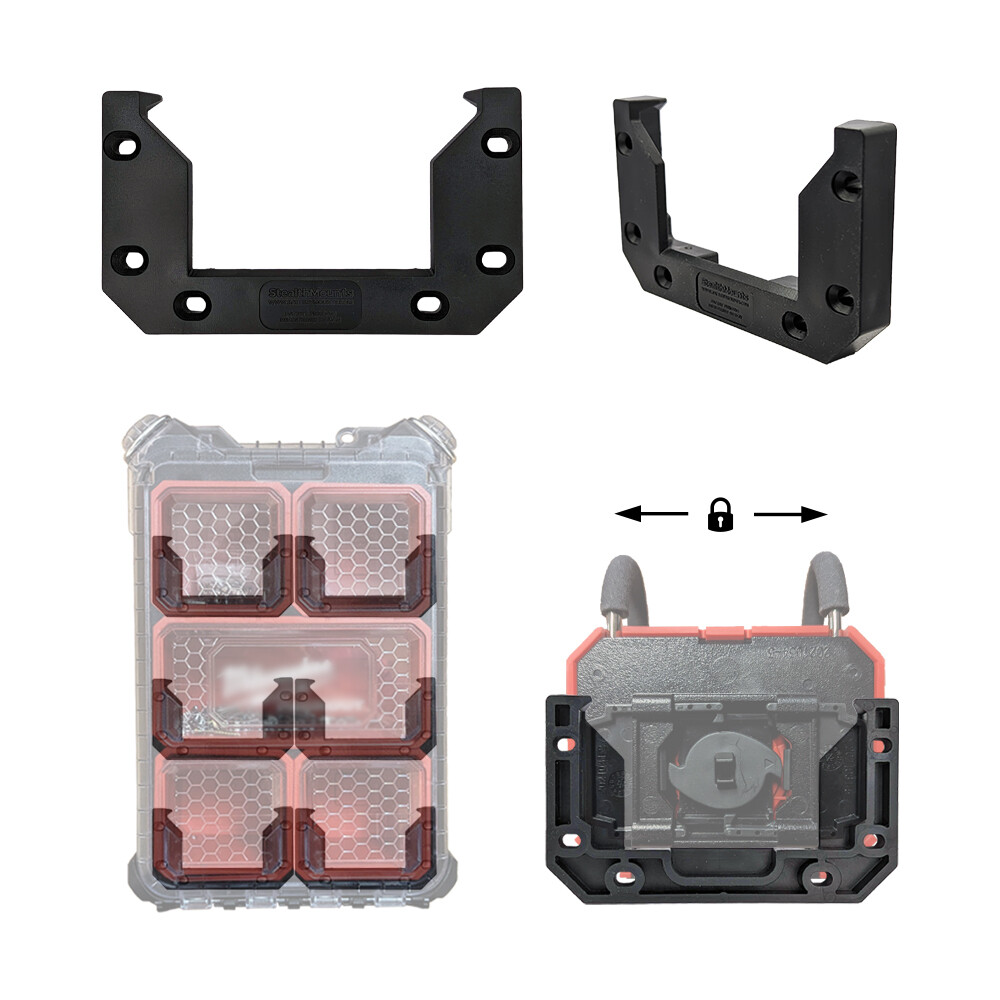 StealthMounts montageschoenplaatjes V2 Milwaukee - Cleat &#39;n&#39; Feet 6 stuks