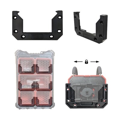 StealthMounts montageschoenplaatjes V2 Milwaukee - Cleat &#39;n&#39; Feet 6 stuks