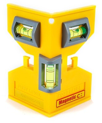 Magnetische paalwaterpas Swanson