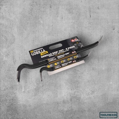 Roughneck Gorilla Bar Koevoet set 2Pcs