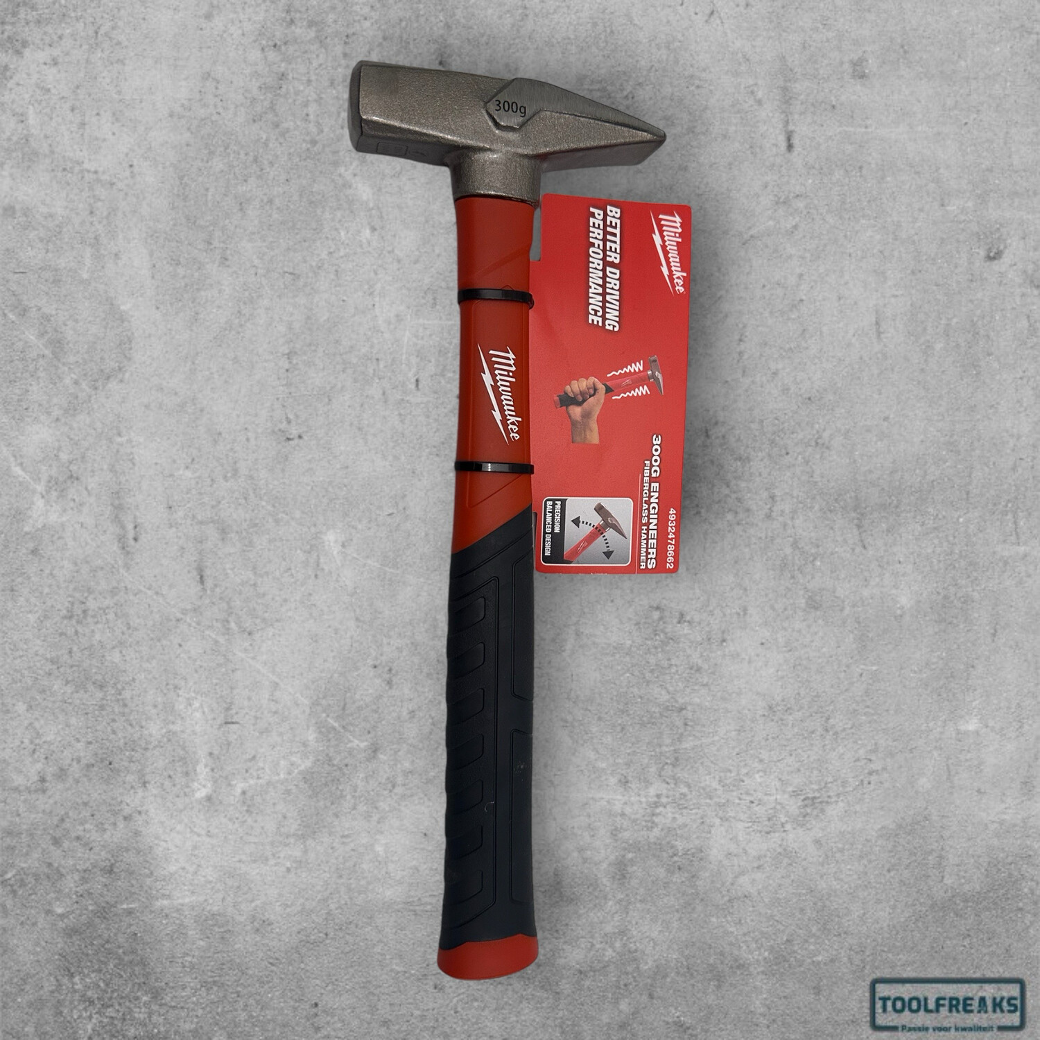 300g Bankhamer Fiberglas Milwaukee