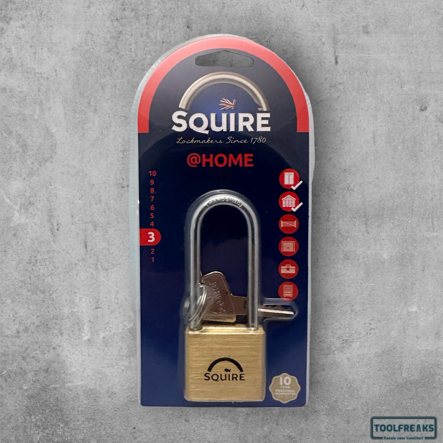 Hangslot Squire LN4 /2,5