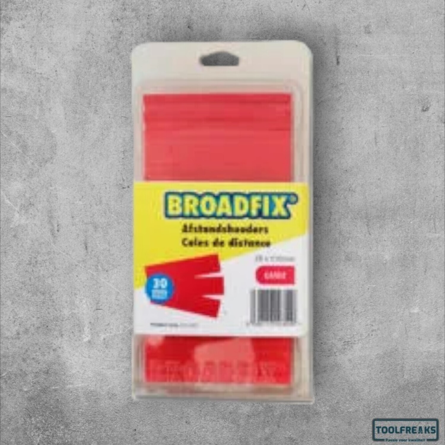 Broadfix Afstandhouders 100x28mm 6mm dik