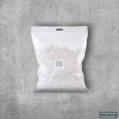 Broadfix Afstandshouders 3mm (100stuks)