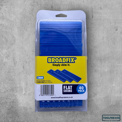 Broadfix Afstandhouders 100x28mm 5mm dik