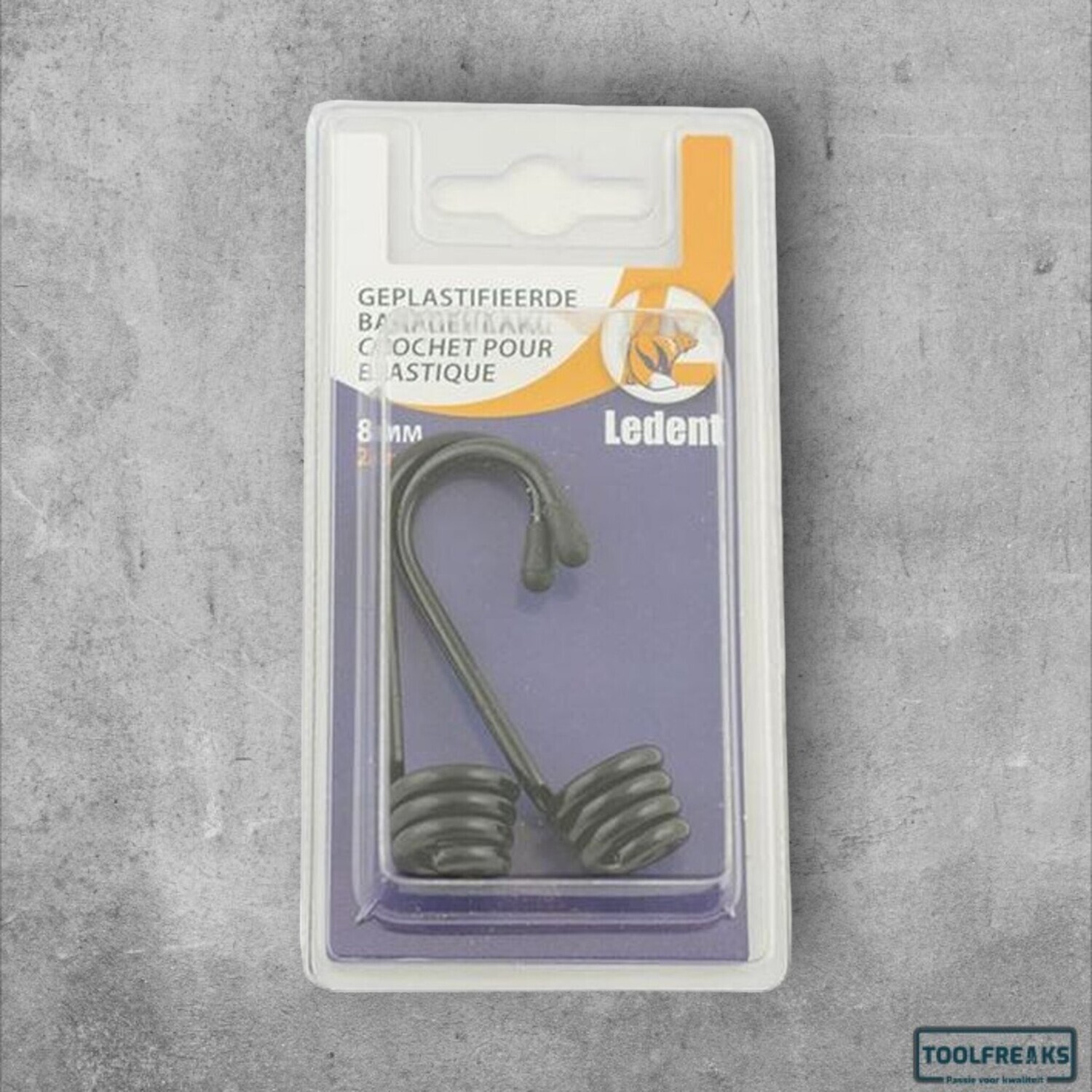 Ledent Bagagehaak 8mm