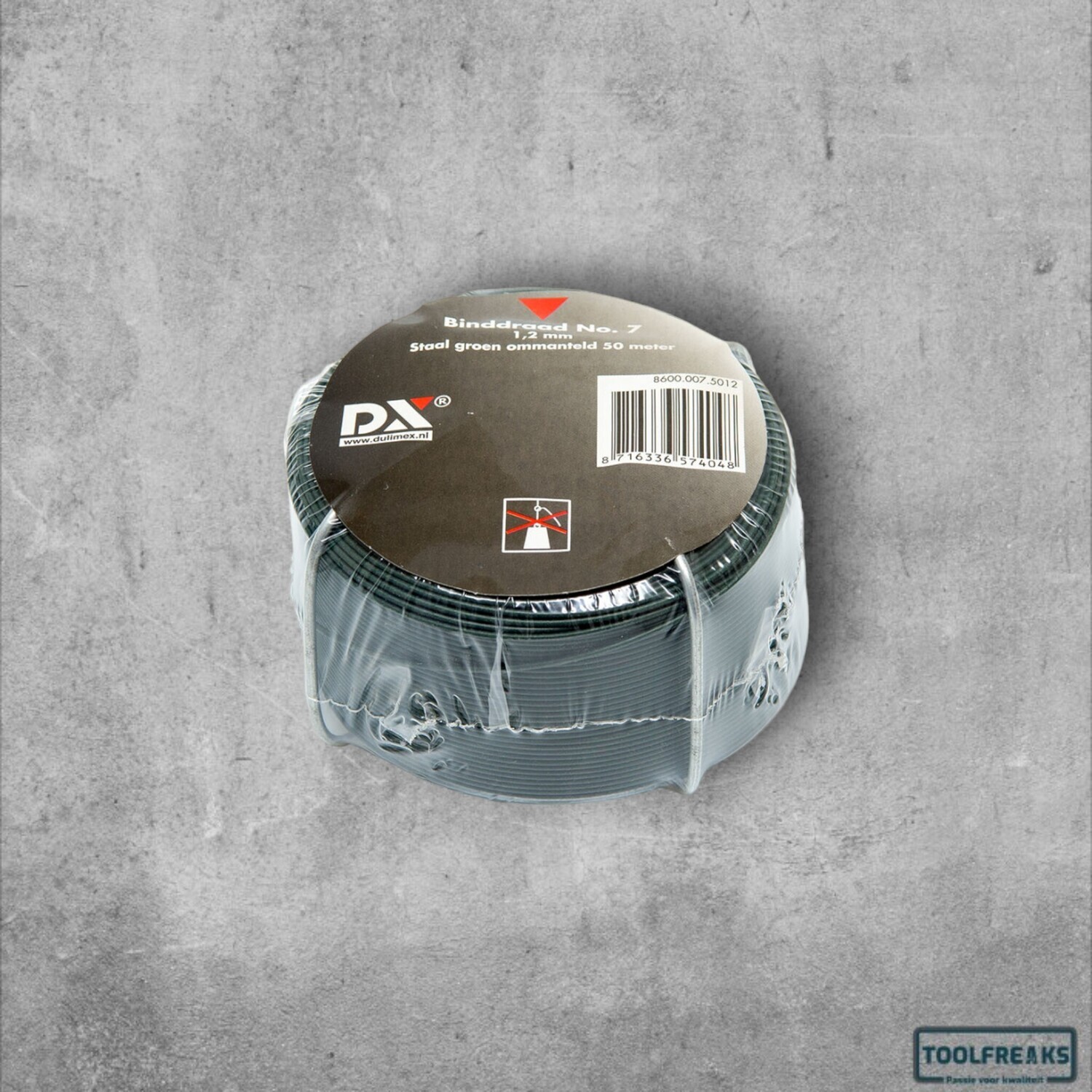 Dulimex Binddraad 1,2 mm 50 meter No. 7 groen
