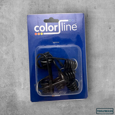 Colorline Bagagehaak voor elastische koord 6st