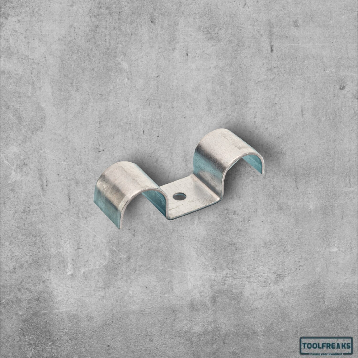 JMV marinebeugel dubbel 22mm 50pcs