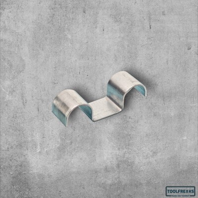 Schietbeugel dubbel 2x 16mm  50pcs