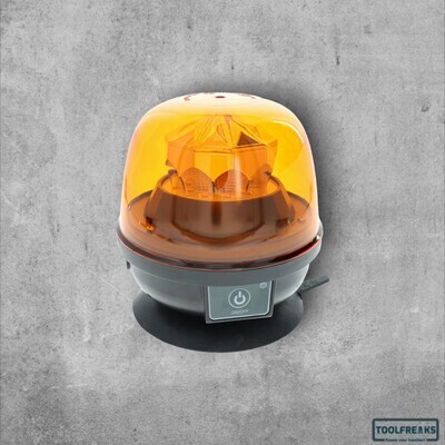 LED Zwaailicht Accu ECE R65/R10 12/24V