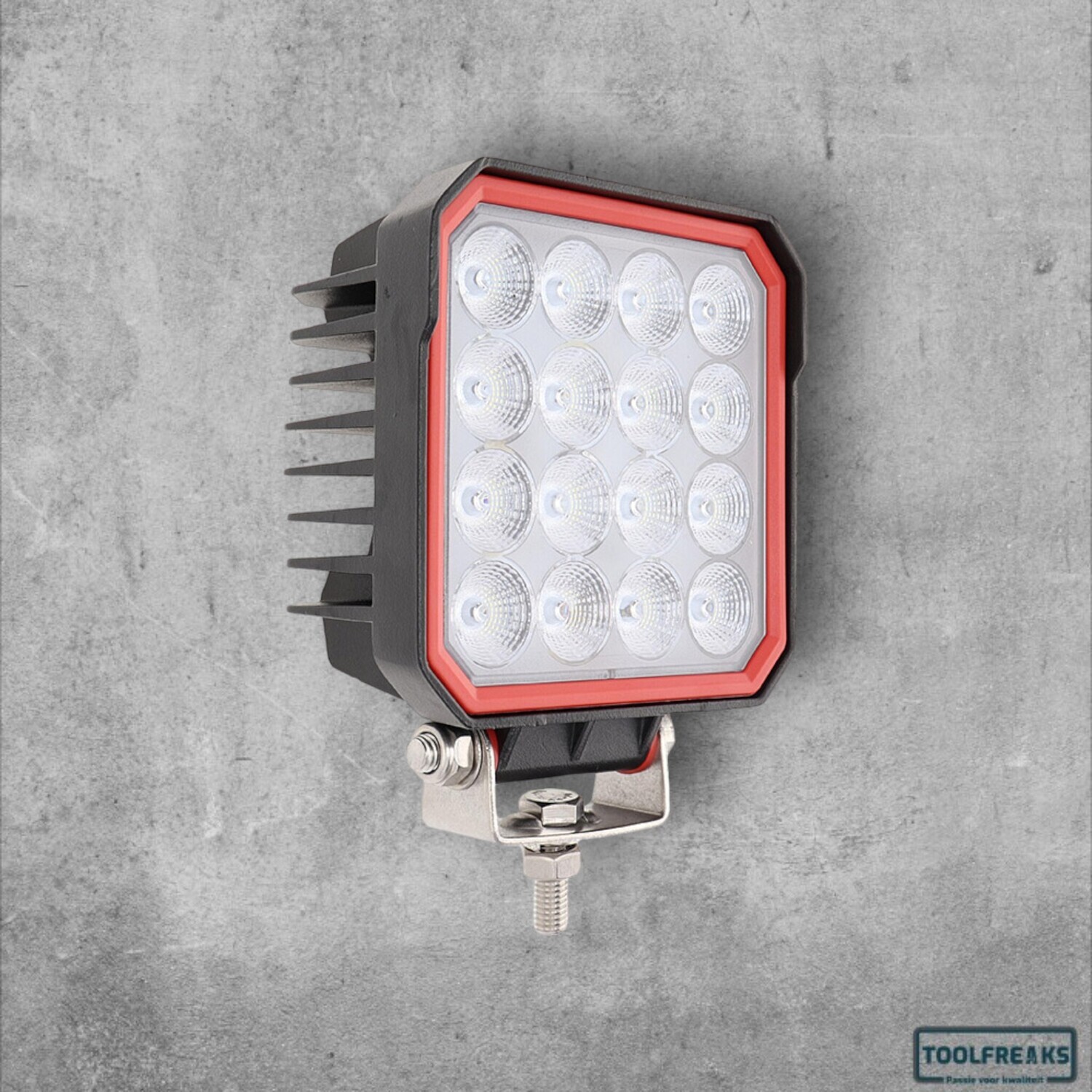 Led Werklamp Vierkant 16x3W 9~32V 3070lm