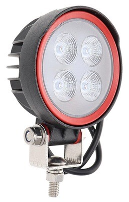 Led Werklamp rond 4x3W 9~32V 880lm