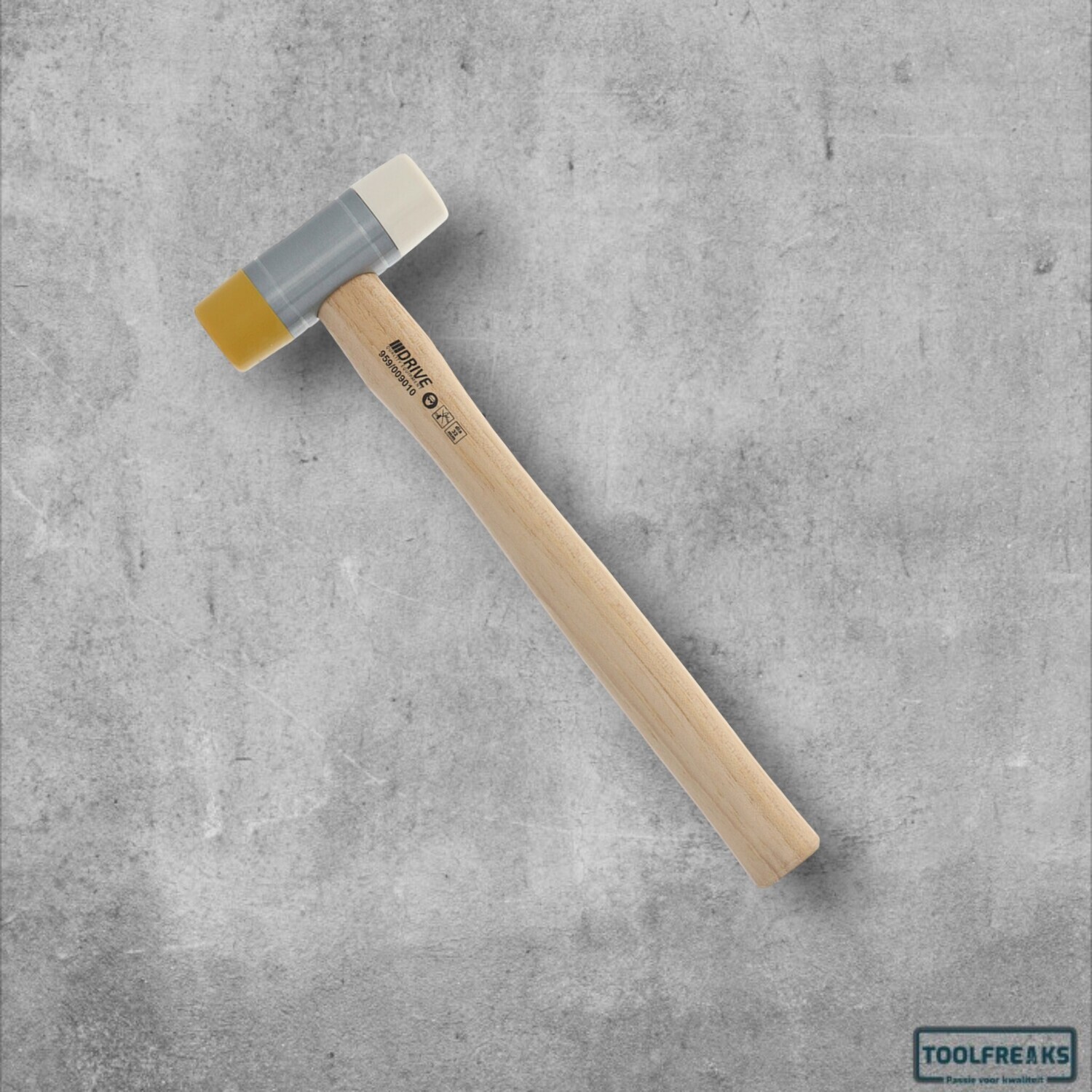 Mallet Hamer met Verwisselbare Tips