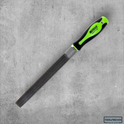 Halfronde Vijl 150mm