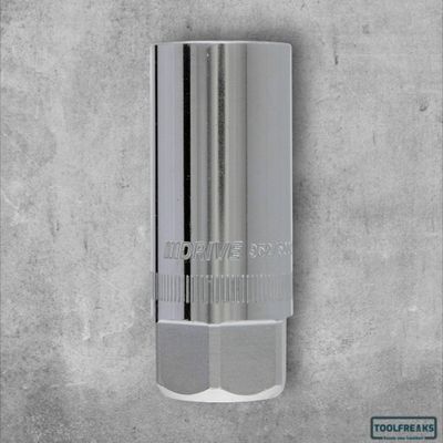 Dop 21mm met magnetische aansluiting voor bougies