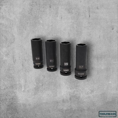 Extractiedoppen Set van 4st