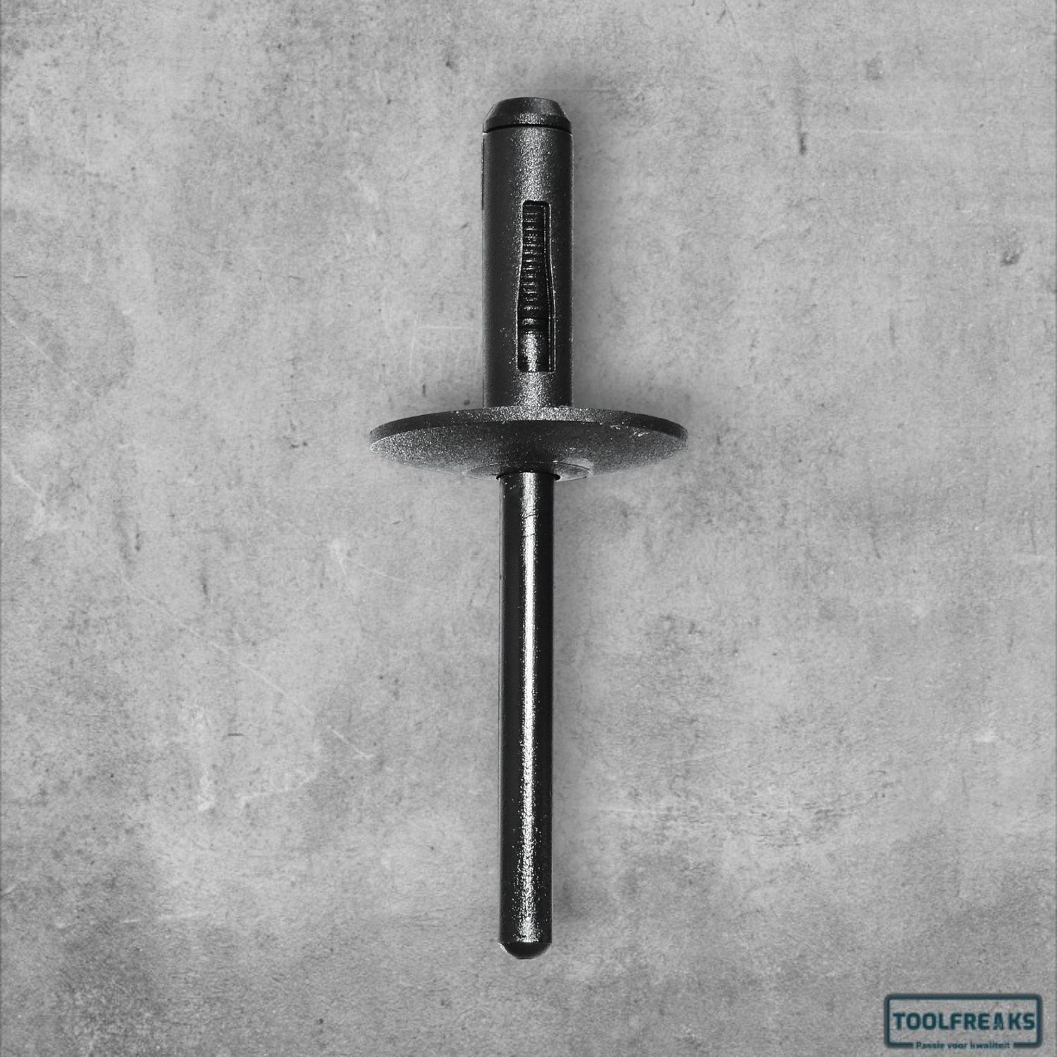 Universal Rivet (zwart) 14,0 mm PVC