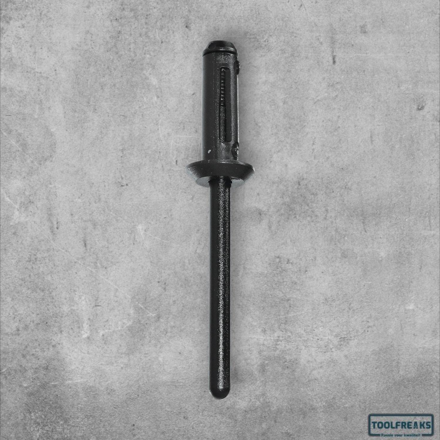 Universal Rivet (zwart) 15,0 mm Zakje 25x