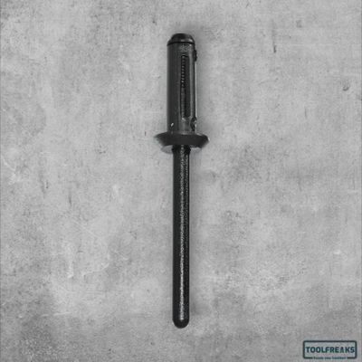 Universal Rivet (zwart) 15,0 mm Zakje 25x