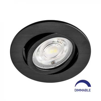 Inbouw Spot Led G3-7W-RND-BLC-3IN1-DIM-LED SPOTLIGHT-BRY