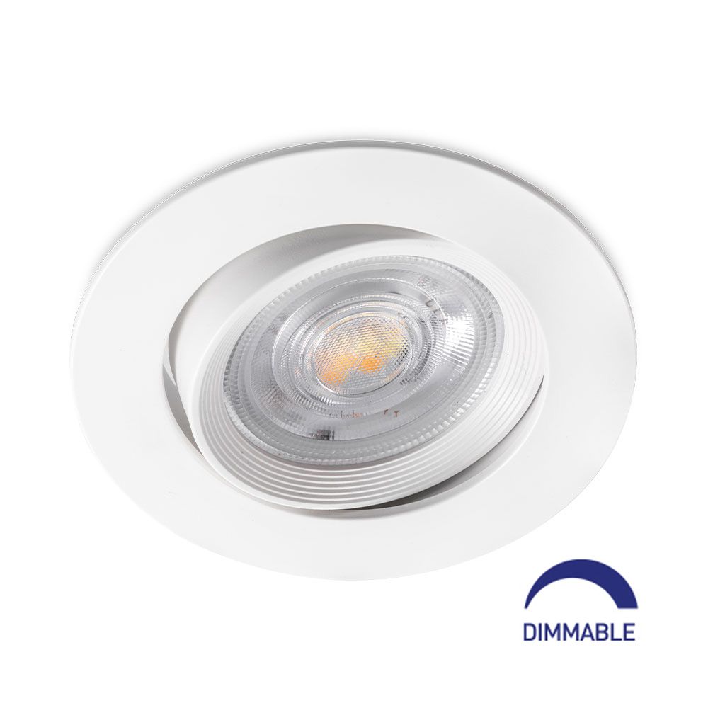 Inbouw Spot Led G3-7W-RND-WHT-3IN1-DIM-LED SPOTLIGHT