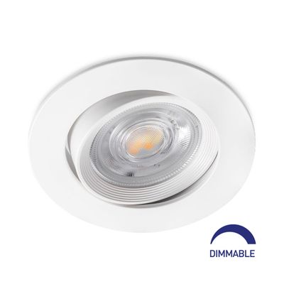 Inbouw Spot Led G3-7W-RND-WHT-3IN1-DIM-LED SPOTLIGHT