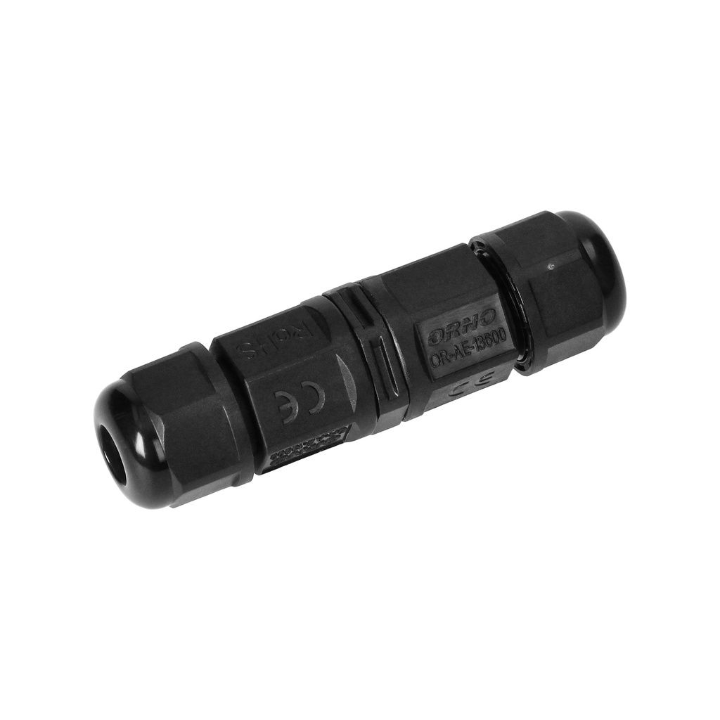 Mini kabel Connector Recht , 3x1.5mm2, 450V/16A IP68