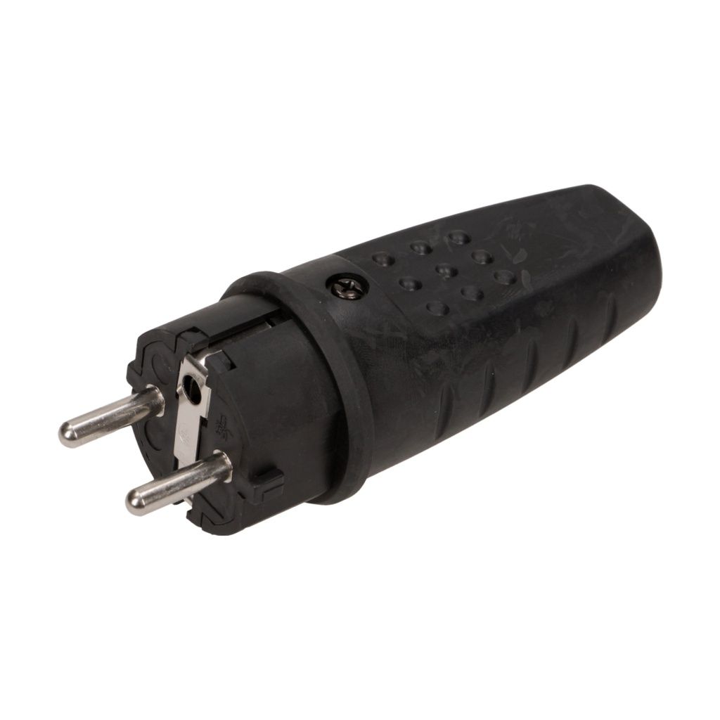 Rubber Stekker IP44
