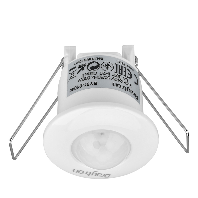 360⁰ MAX 800W IP20 INBOUW BEWEGINGSSENSOR