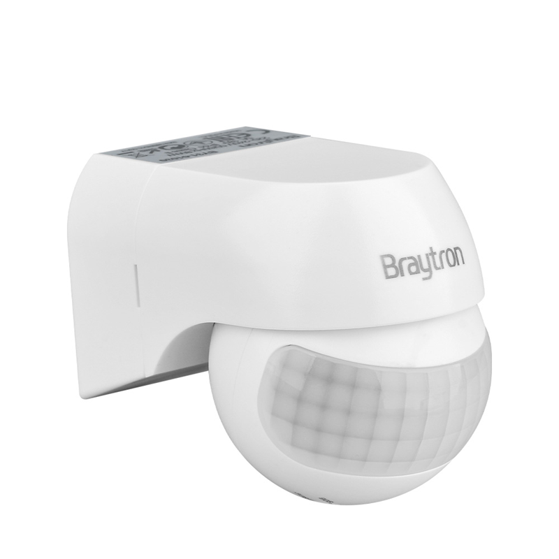 180⁰ MAX 800W IP44 OPBOUW BEWEGINGSSENSOR