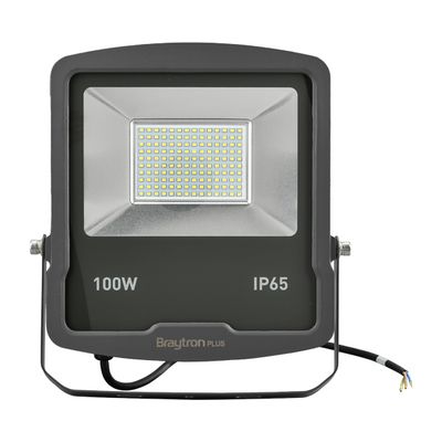 Led Flood-SL-100W-GRY-6500K-IP65-Led Floodlight