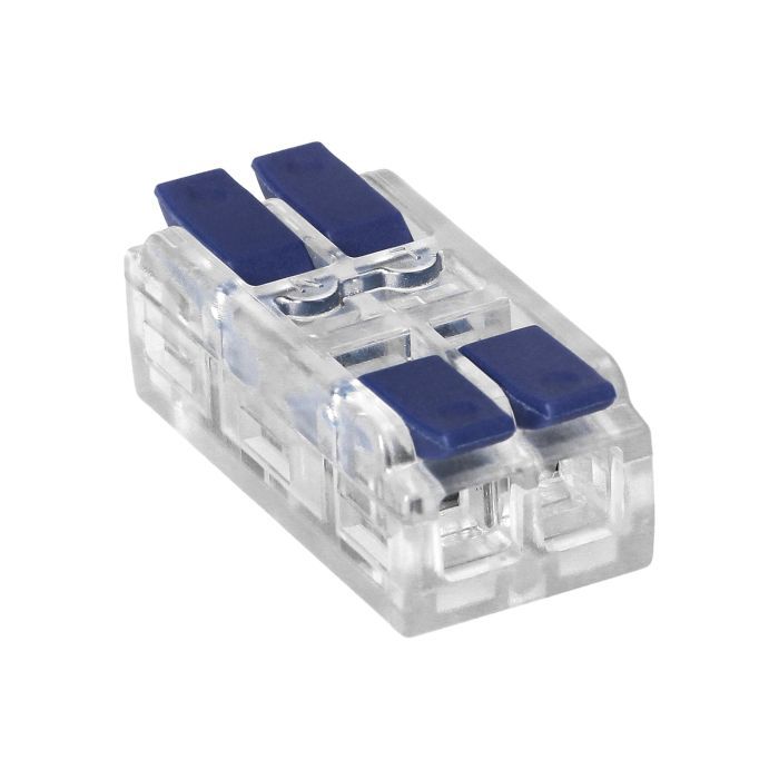 Dubbelzijdige Connector 0,75 tot 4 mm² 250V/32A  50Pcs