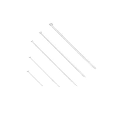 Set kabelbinders, 100 stuks, natuurlijke kleur