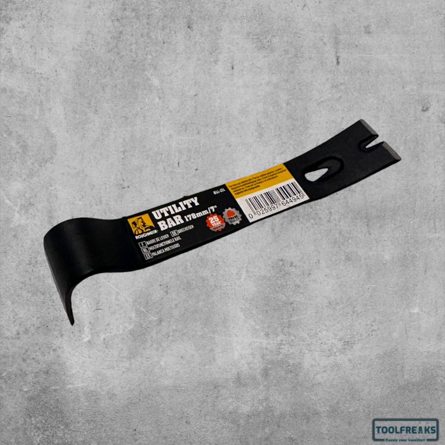 Roughneck Koevoet Utility Bar 178mm