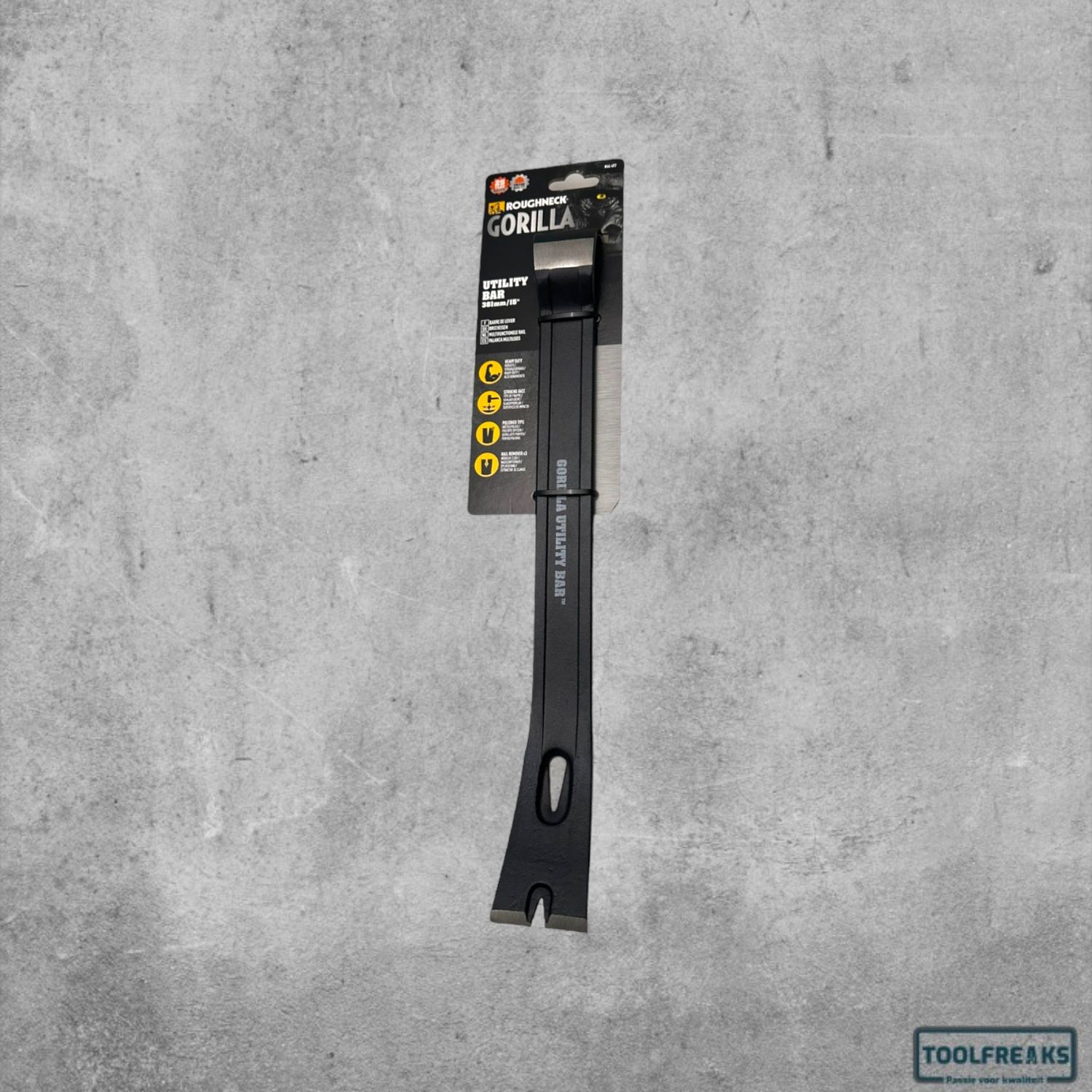 Roughneck Koevoet Utility Bar 381mm (15inch)