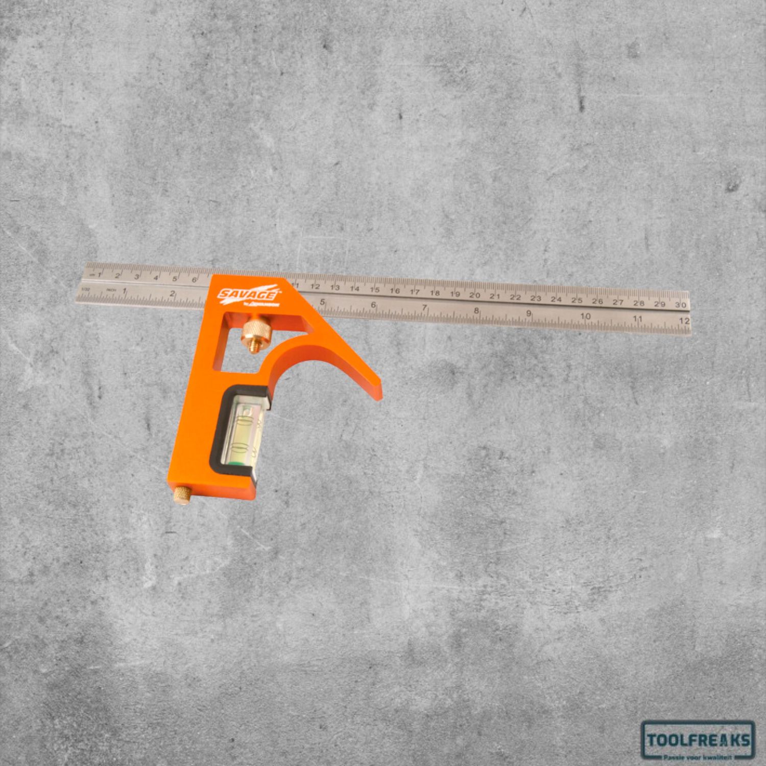 Combinatie winkelhaak 30cm Swanson Savage