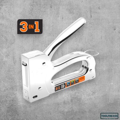 3-1 UNITACKER® Stalen nietpistool Swanson + gratis nietjes