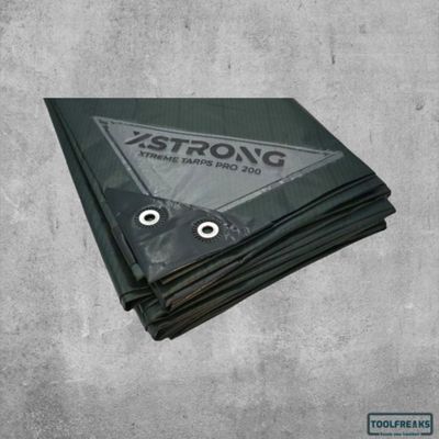 Dekzeil Xstrong Pro 6m x 8m 200 gr/m² groen