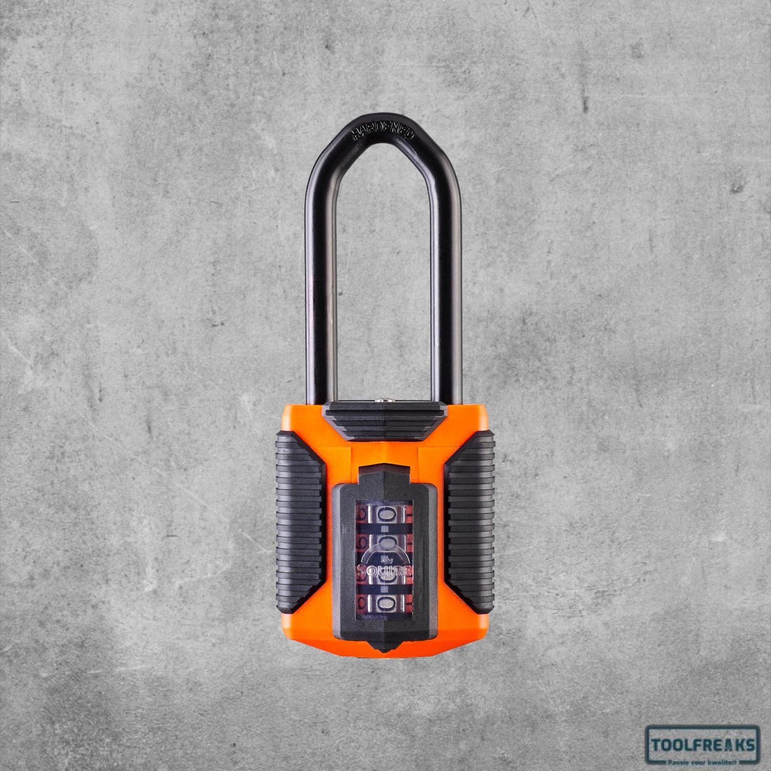Squire Hangslot - Cijferslot - Weerbestendig - Slot met lange beugel - 50 mm