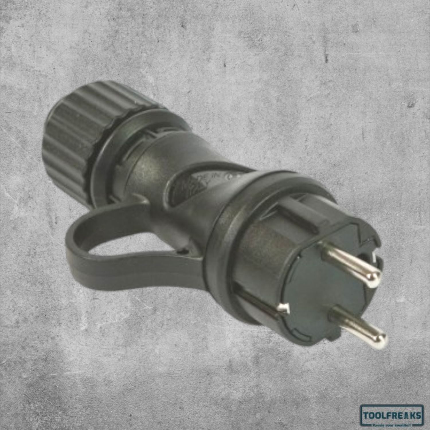 stekker Mannelijk pvc HI-PRO 2P+E 16A IP44