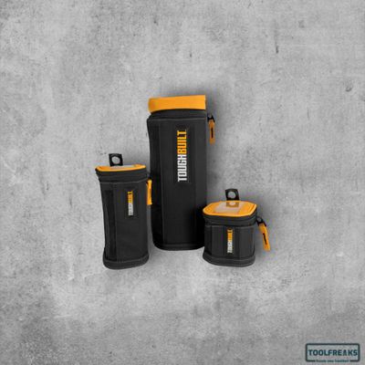 Toughbuilt 3-pack - Torensoftboxen 28cm -15cm -7cm